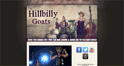 Desktop Screenshot of hillbillygoats.com.au
